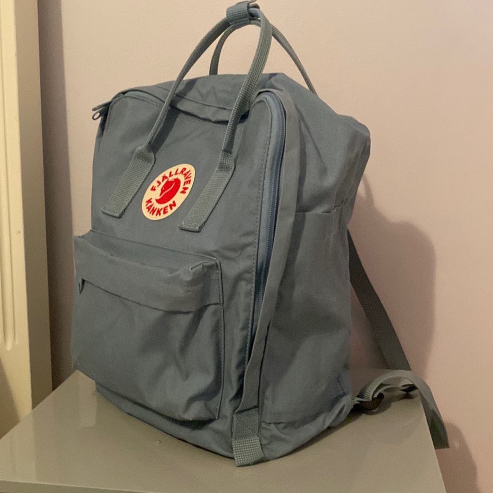 Blue Fjall Raven Kanken backpack